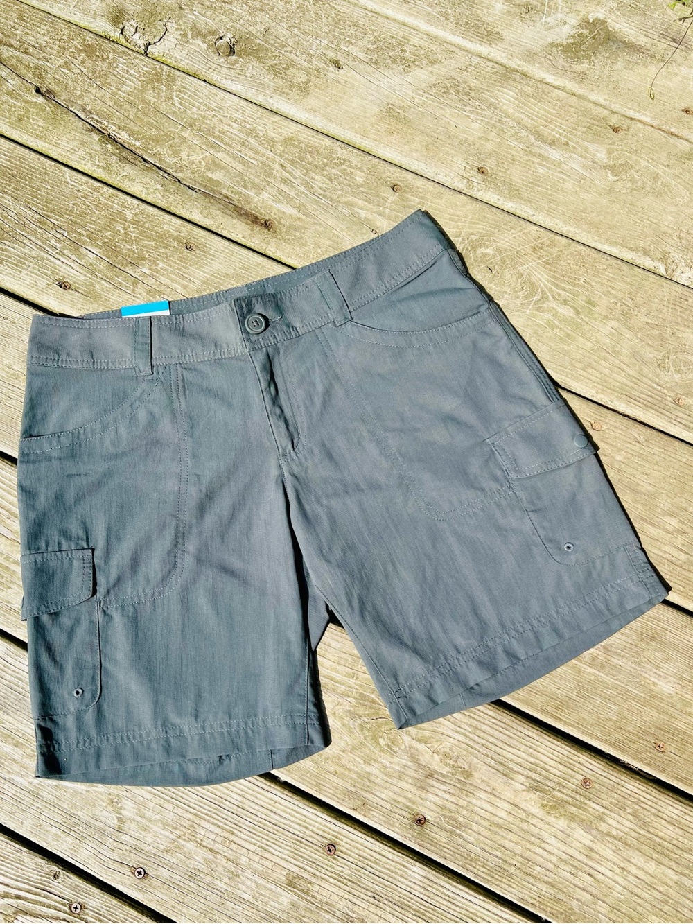 COLUMBIA OMNI~WICK CARGO PERFORMANCE SHORTS - Picture 14 of 15
